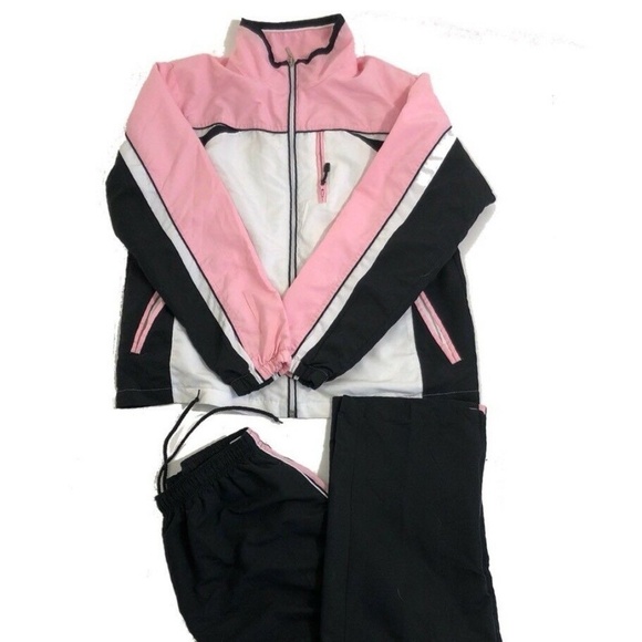 Aspire Women's Athletic Jacket Set Sweatpants - Picture 1 of 5